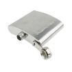 7oz Stainless Steel Liquor & Whiskey Hip Flask - Silver - 2