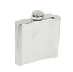 7oz Stainless Steel Liquor & Whiskey Hip Flask - Silver - 3