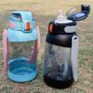 TKK Outdoor Fitness Large Capacity Portable Sports Water Cup, 1400ML Blue - 7