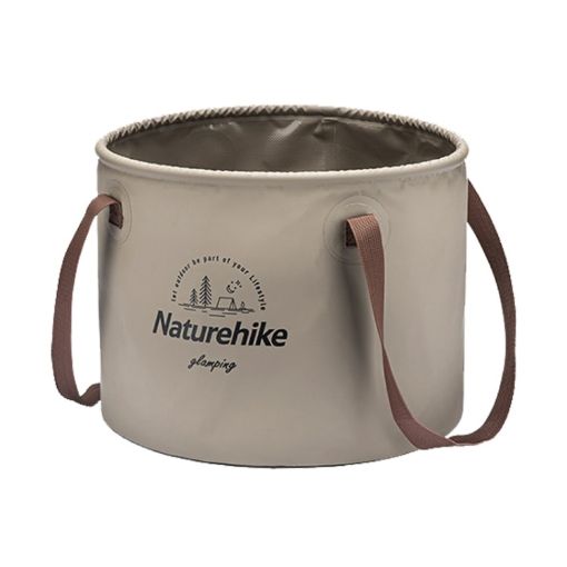Naturehike NH20SJ040 20L PVC Outdoor Camping Water Storage Bucket - 1