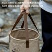 Naturehike NH20SJ040 20L PVC Outdoor Camping Water Storage Bucket - 4