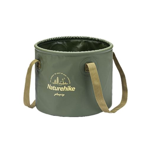 Naturehike 10L PVC Outdoor Camping Water Storage Bucket - 1