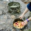 Naturehike 10L PVC Outdoor Camping Water Storage Bucket - 3