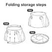 Naturehike 10L PVC Outdoor Camping Water Storage Bucket - 5