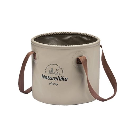 Naturehike NH20SJ040 10L PVC Camping Water Storage Bucket - 1