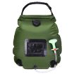 AOTU AT6628 20L Outdoor Solar Shower Bag - Army Green - 1