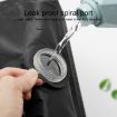 AOTU AT6628 20L Outdoor Solar Shower Bag - Army Green - 3
