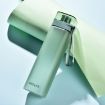 Diller D8646 Square Shape Fitness Water Bottle - 550ml (Green) - 1