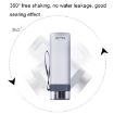 Diller D8646 Square Shape Fitness Water Bottle - Green - 4