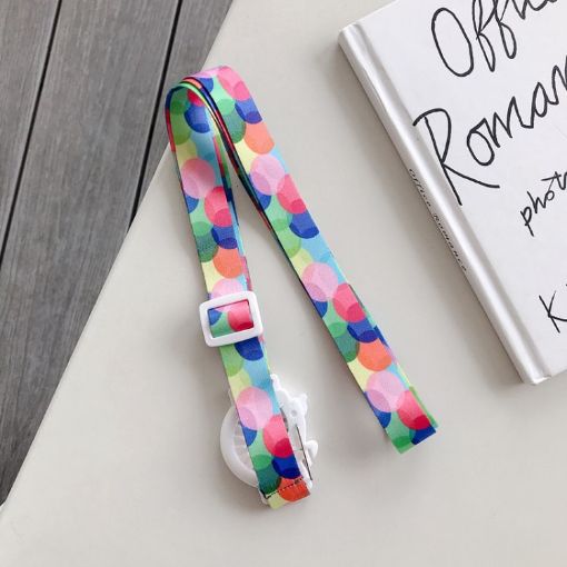 3cm Buckle Beverage Bottle Strap Crossbody Water Cup Lanyard - 1