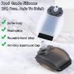 200ml Outdoor Running Wrist Water Bottle Hands Free Sports Cup - 8