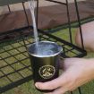AOTU AT6657-2 4pcs Outdoor Camping Stainless Steel Water Cup Set - 5