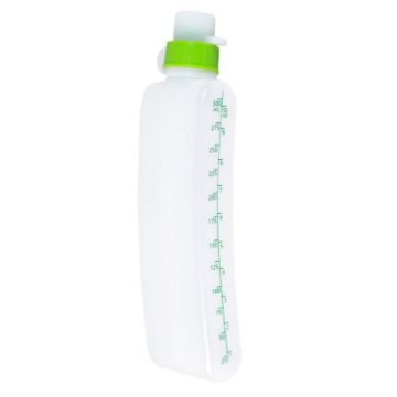 Sports Portable Kettle Running Curved Water Bottle Fitness Flat Kettle - 1