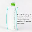 Sports Portable Kettle Running Curved Water Bottle Fitness Flat Kettle - 3