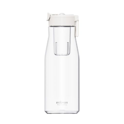 Nobvan Magic Ball Tea Warehouse Tritan Sports Cup 1200ml Transparent - 1
