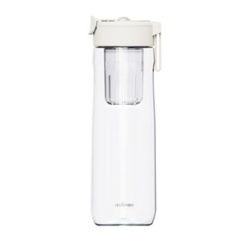 Nobvan Magic Ball Tea Warehouse Tritan Sports Cup 800ml Transparent - 1