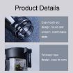 Nobvan Magic Ball Magnetic Bomb Tea Warehouse Tritan Large Capacity Sports Cup - 9