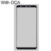 Samsung Galaxy A7 2018/A750 Front Screen Outer Glass Lens with OCA Adhesive - 2