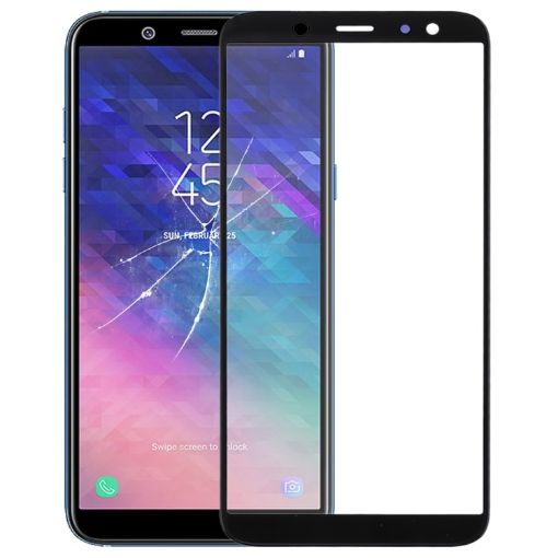 Samsung Galaxy A6 (2018) Front Screen Glass Lens with OCA Adhesive - 1