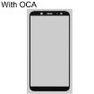 Samsung Galaxy A6 (2018) Front Screen Glass Lens with OCA Adhesive - 2