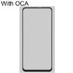 Samsung Galaxy A21S Front Screen Glass Lens with OCA Adhesive - 2