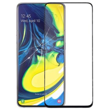 Samsung Galaxy A80/A90 Front Screen Outer Glass Lens with OCA Optically Clear Adhesive - 1