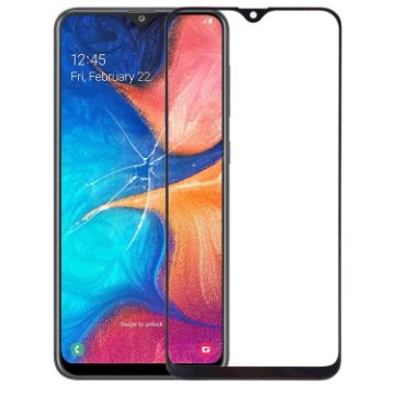 Samsung Galaxy A20/A30S Front Screen Outer Glass Lens with OCA Optically Clear Adhesive - 1