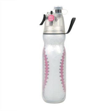 470ml Summer Outdoor Sports Training Spray Cooling Water Cup, Baseball - 1