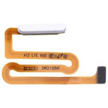 Samsung Galaxy A13 SM-A135 Fingerprint Sensor Flex Cable - White - 1
