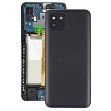 Samsung Galaxy A03 SM-A035F Battery Back Cover - Black - 1