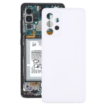 Samsung Galaxy A52 5G SM-A526B Battery Back Cover - White - 1