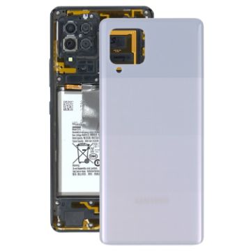 Samsung Galaxy A42 SM-A426 Battery Back Cover - Grey - 1