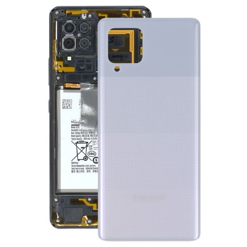 Samsung Galaxy A42 SM-A426 Battery Back Cover - Grey - 1
