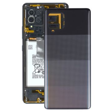 Samsung Galaxy A42 SM-A426 Battery Back Cover - Black - 1