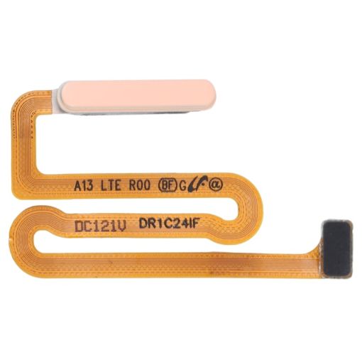 Samsung Galaxy A13 SM-A135 Fingerprint Sensor Flex Cable - Orange - 1