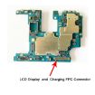 Samsung Galaxy A72 4G SM-A725 Charging FPC Connector - 10pcs - 3