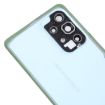 Samsung Galaxy A33 5G SM-A336B Battery Back Cover with Camera Lens Cover - Blue - 5