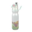 590ml Summer Outdoor Sports Training Spray Cooling Water Cup - Colorful 3-layers - 1