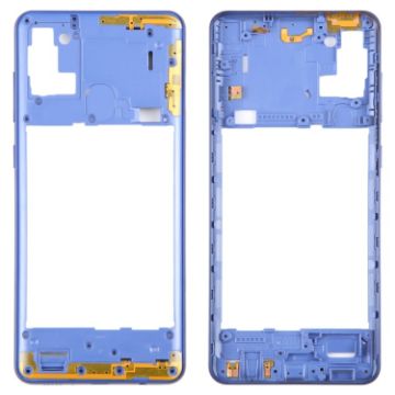 Samsung Galaxy A21s Middle Frame Bezel Plate - Blue - 1