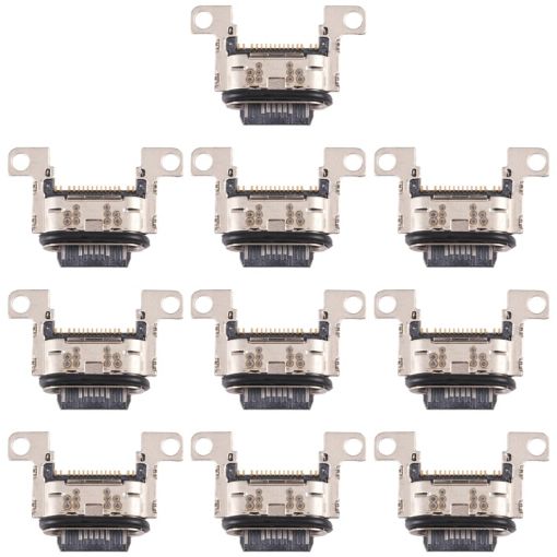 10 PCS Charging Port Connector for Samsung Galaxy A73 5G SM-A736B - 1