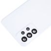 Samsung Galaxy A23 5G SM-A236A Battery Back Cover with Camera Lens Cover - White - 5