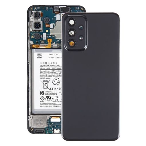 Samsung Galaxy A23 5G SM-A236A Battery Back Cover with Camera Lens Cover - 1