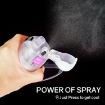 590ml Summer Outdoor Sports Training Spray Cooling Water Cup - Geometry 3-layers - 6