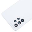 Samsung Galaxy A52 Battery Back Cover with Camera Lens Cover - White - 5
