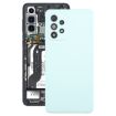 Samsung Galaxy A52 Battery Back Cover with Camera Lens Cover - Green - 1