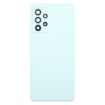 Samsung Galaxy A52 Battery Back Cover with Camera Lens Cover - Green - 2