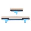 10pcs Power & Volume Buttons for Samsung Galaxy A8 2018 SM-A530 (Gold) - 2