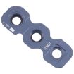 Samsung Galaxy A35 SM-A356B Rear Camera Lens Cover - Blue (10pcs) - 3