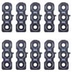 Samsung Galaxy A55 SM-A556B Rear Camera Lens Cover - Blue (10pcs) - 1