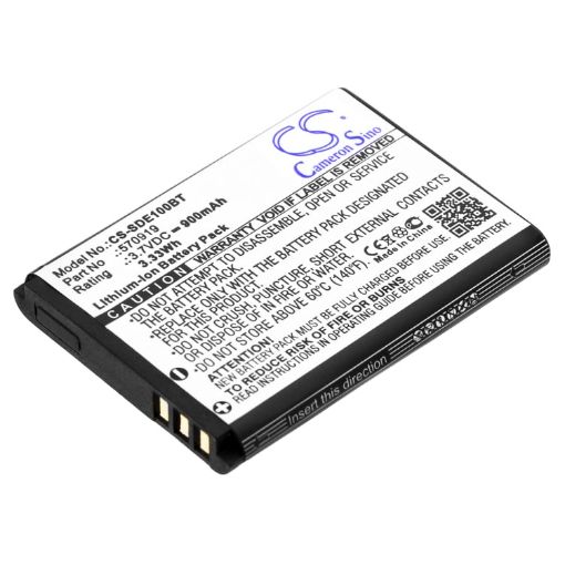 Battery for Sedea S5 Elegant 10 (P/N 570919) - 1